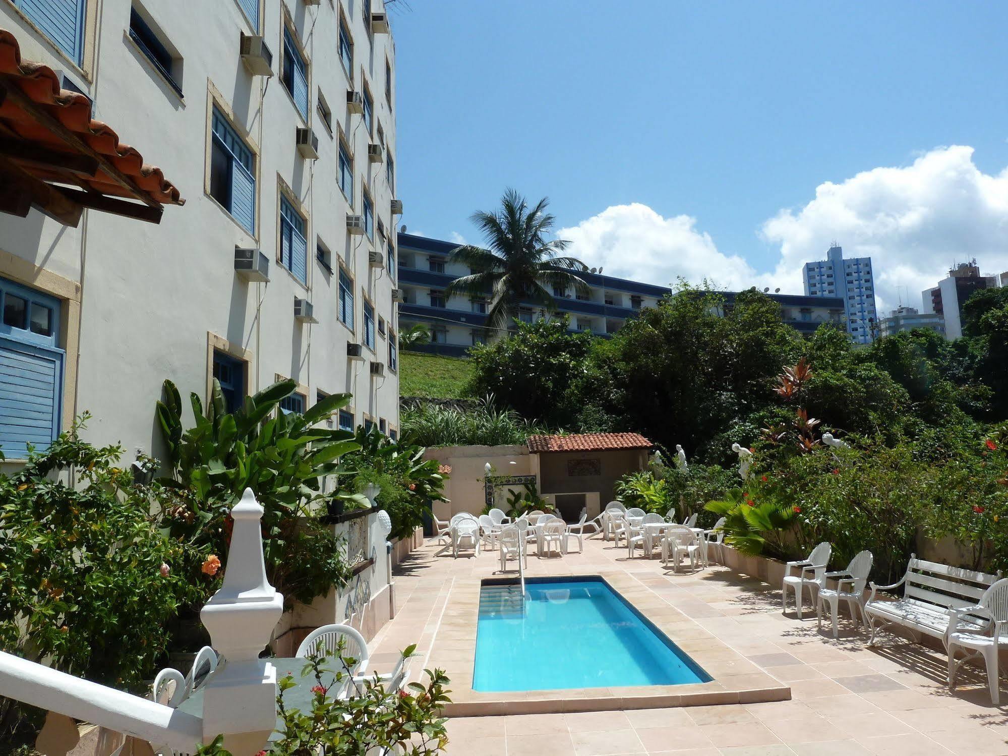 Villa Romana Hotel Σαλβαντόρ Εξωτερικό φωτογραφία