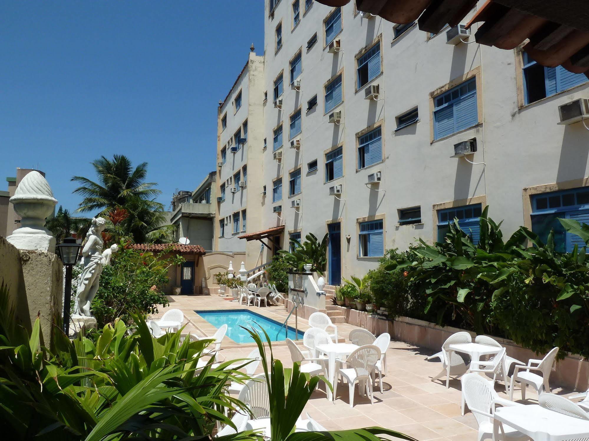 Villa Romana Hotel Σαλβαντόρ Εξωτερικό φωτογραφία