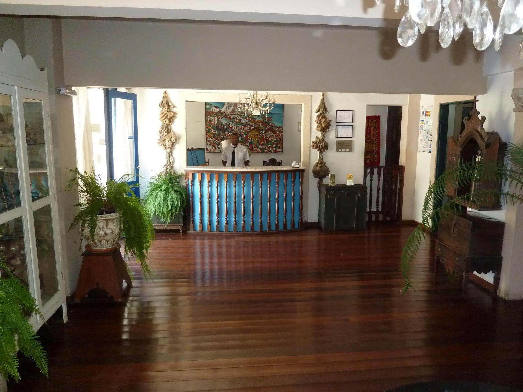 Villa Romana Hotel Σαλβαντόρ Εξωτερικό φωτογραφία